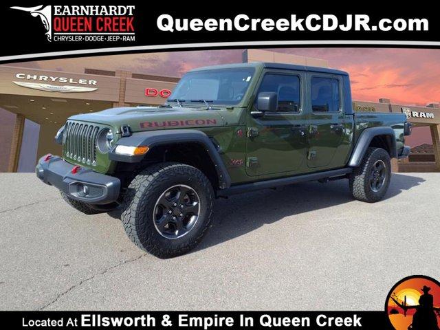 used 2023 Jeep Gladiator car, priced at $42,391