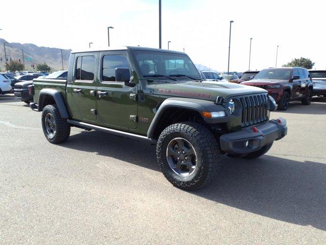 used 2023 Jeep Gladiator car, priced at $42,391