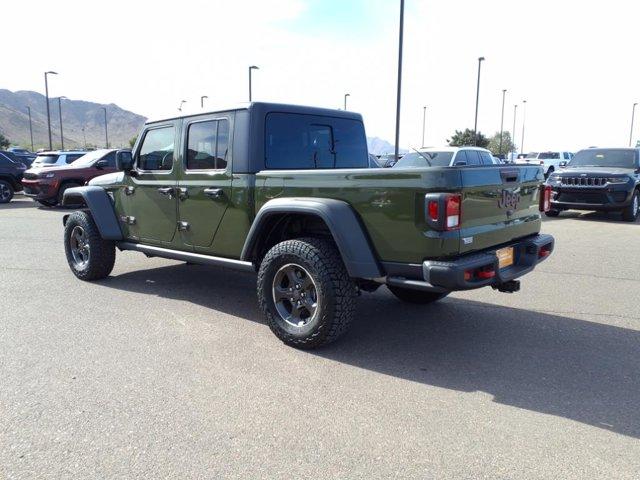 used 2023 Jeep Gladiator car, priced at $42,391