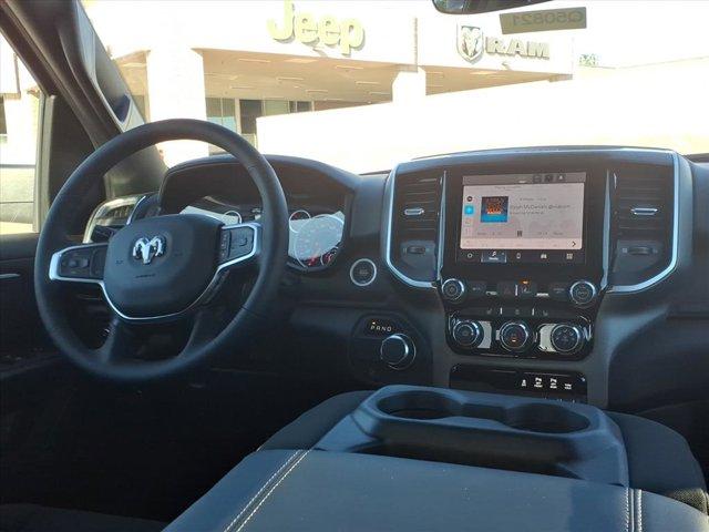 new 2025 Ram 1500 car, priced at $35,991