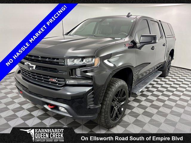 used 2021 Chevrolet Silverado 1500 car, priced at $41,977