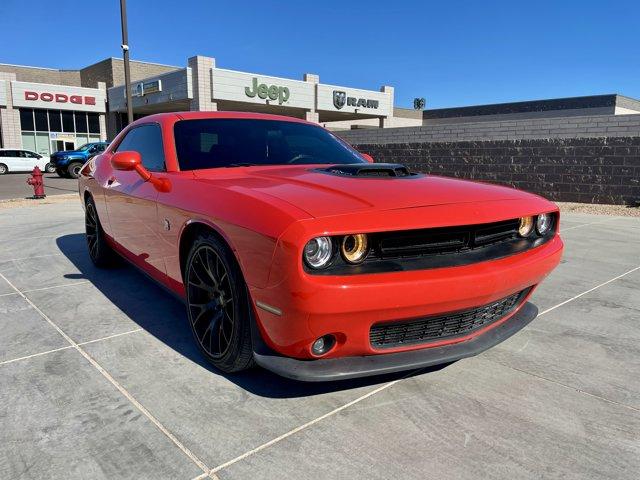 used 2016 Dodge Challenger car, priced at $25,477