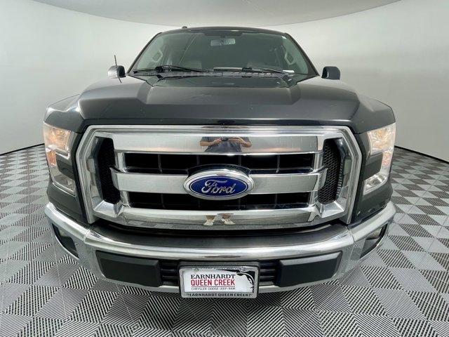 used 2017 Ford F-150 car, priced at $15,477