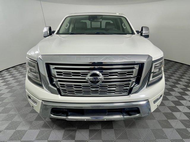 used 2020 Nissan Titan car, priced at $31,477