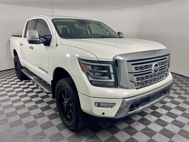 used 2020 Nissan Titan car, priced at $31,477
