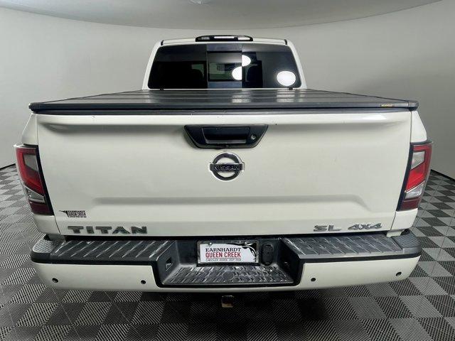 used 2020 Nissan Titan car, priced at $31,477