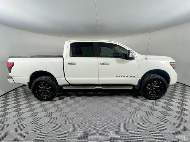 used 2020 Nissan Titan car, priced at $31,477