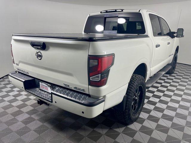 used 2020 Nissan Titan car, priced at $31,477