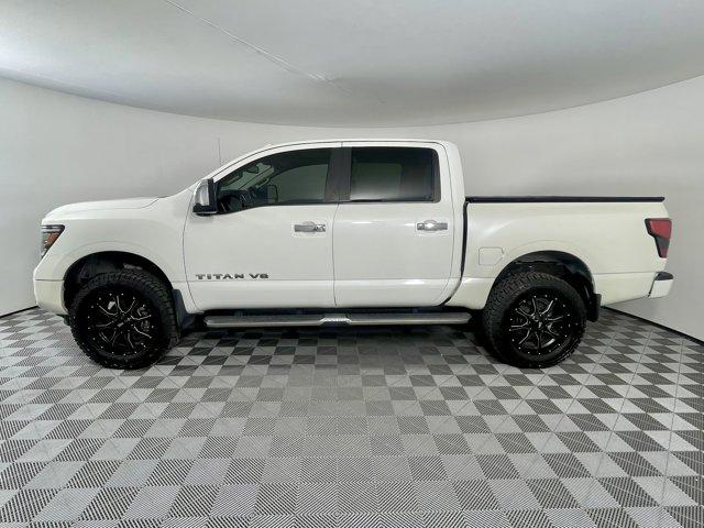 used 2020 Nissan Titan car, priced at $31,477
