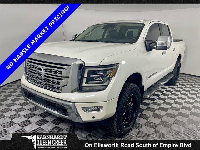 used 2020 Nissan Titan car, priced at $30,977