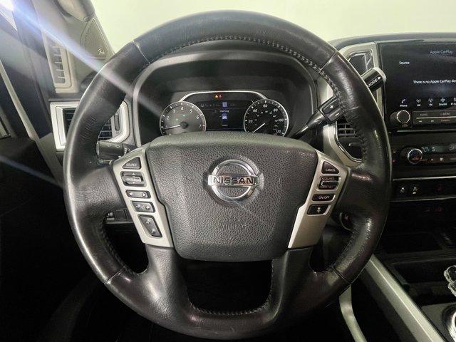 used 2020 Nissan Titan car, priced at $31,477