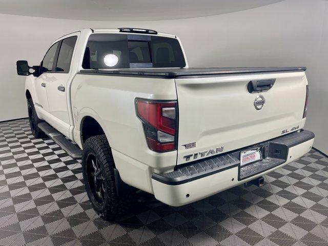 used 2020 Nissan Titan car, priced at $31,477