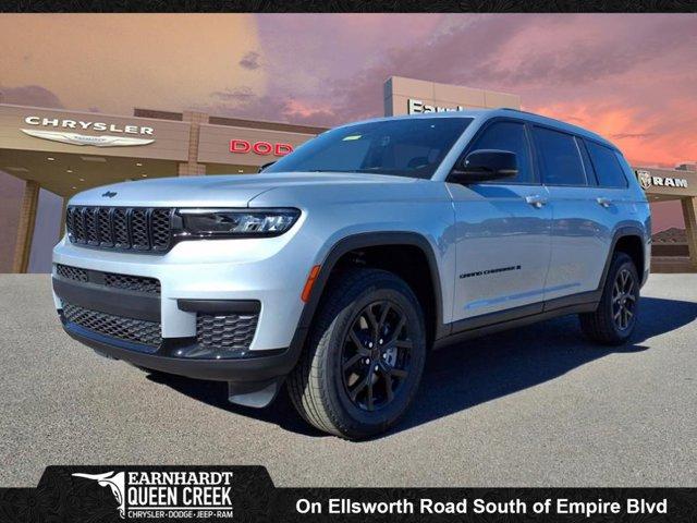 new 2025 Jeep Grand Cherokee L car