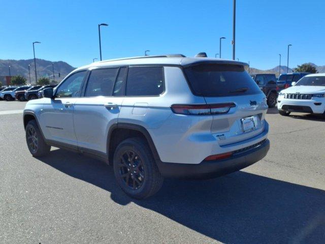 new 2025 Jeep Grand Cherokee L car