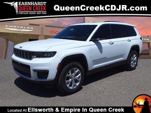 new 2024 Jeep Grand Cherokee L car