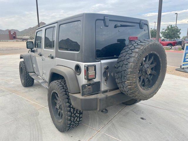 used 2018 Jeep Wrangler JK Unlimited car, priced at $20,477