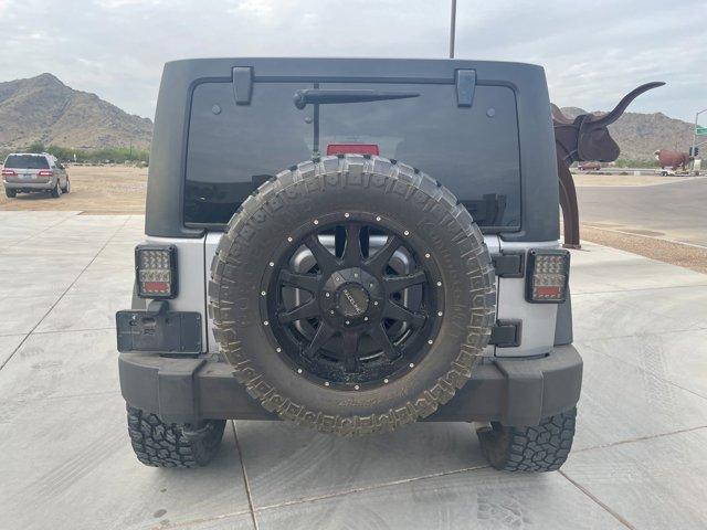 used 2018 Jeep Wrangler JK Unlimited car, priced at $20,477