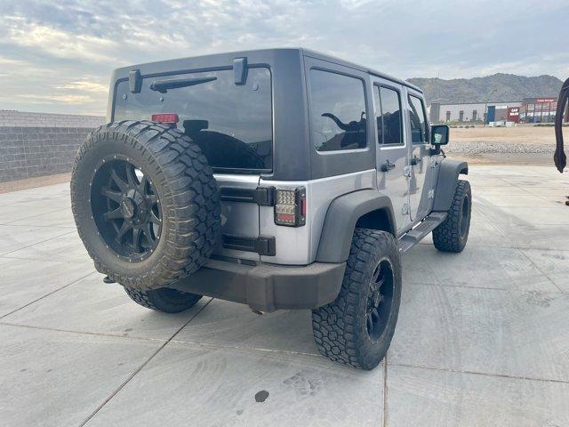 used 2018 Jeep Wrangler JK Unlimited car, priced at $20,477