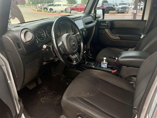 used 2018 Jeep Wrangler JK Unlimited car, priced at $20,477