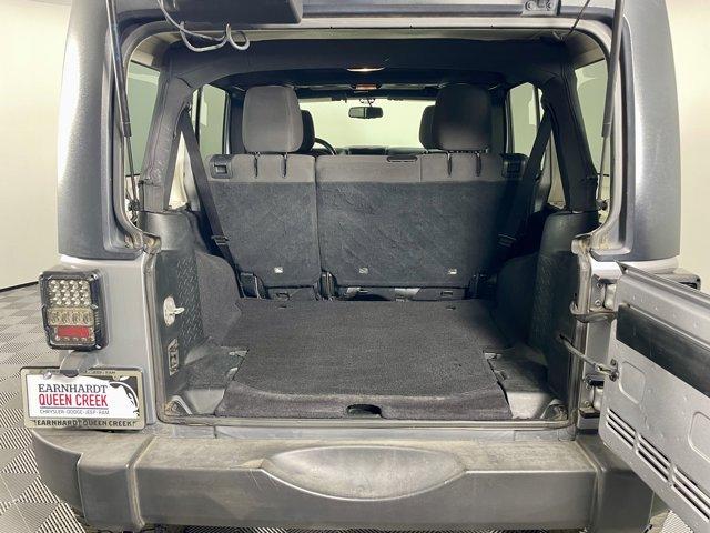 used 2018 Jeep Wrangler JK Unlimited car, priced at $18,977