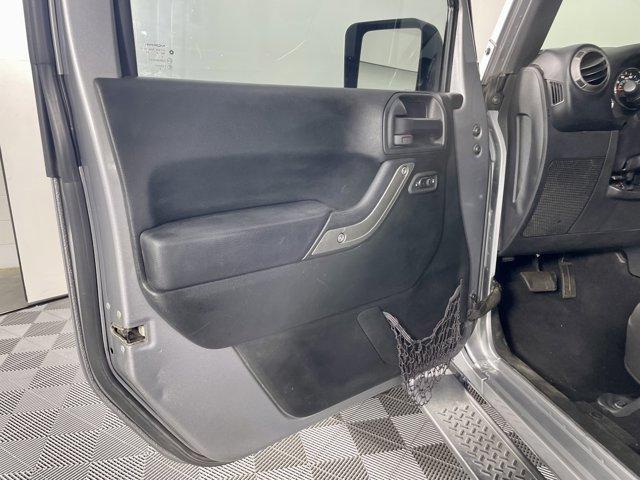 used 2018 Jeep Wrangler JK Unlimited car, priced at $18,977