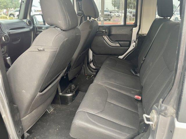 used 2018 Jeep Wrangler JK Unlimited car, priced at $20,477