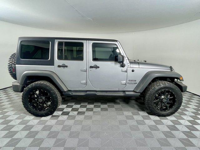 used 2018 Jeep Wrangler JK Unlimited car, priced at $18,977