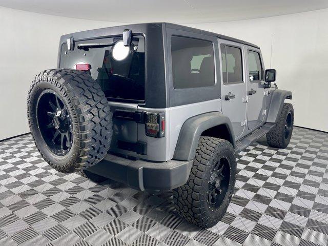 used 2018 Jeep Wrangler JK Unlimited car, priced at $18,977