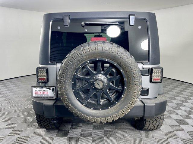 used 2018 Jeep Wrangler JK Unlimited car, priced at $18,977
