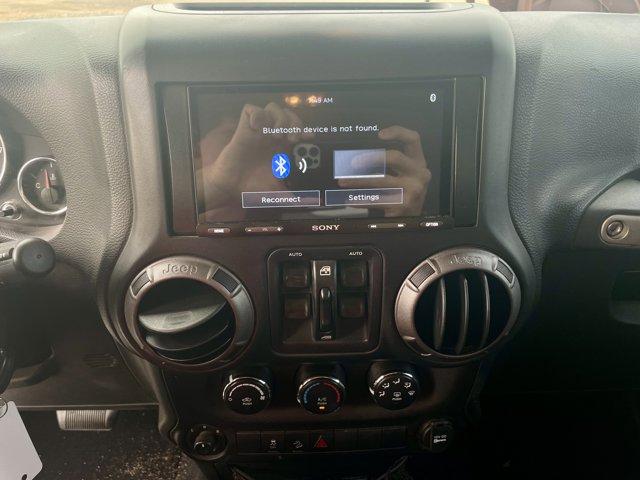 used 2018 Jeep Wrangler JK Unlimited car, priced at $20,477