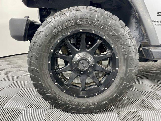 used 2018 Jeep Wrangler JK Unlimited car, priced at $18,977