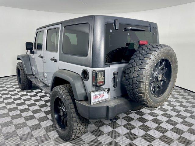 used 2018 Jeep Wrangler JK Unlimited car, priced at $18,977