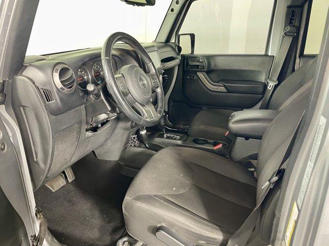 used 2018 Jeep Wrangler JK Unlimited car, priced at $18,977