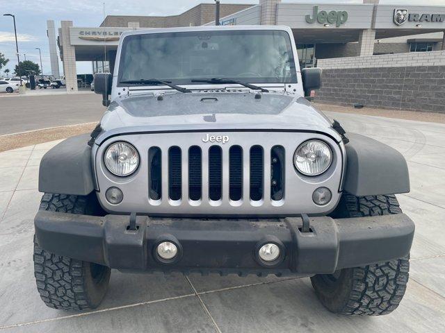 used 2018 Jeep Wrangler JK Unlimited car, priced at $20,477