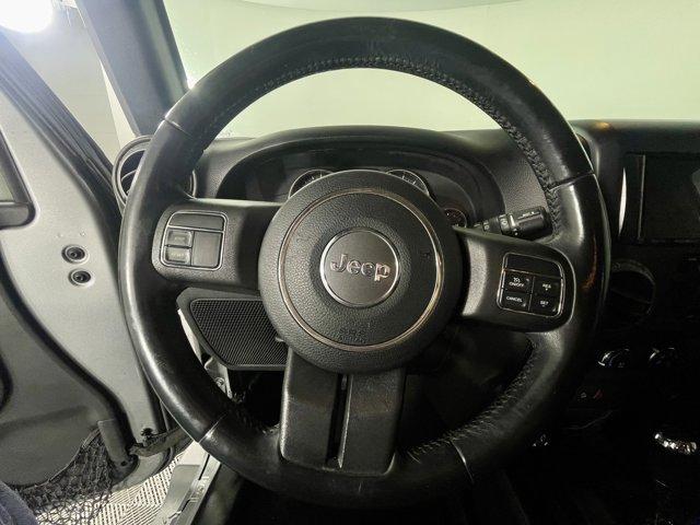 used 2018 Jeep Wrangler JK Unlimited car, priced at $18,977