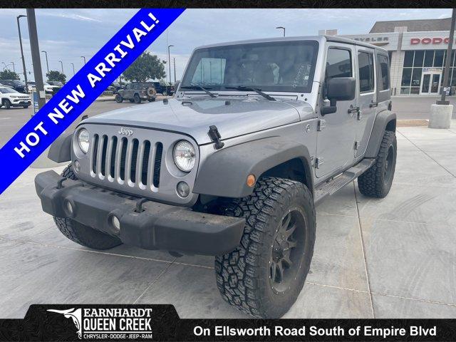 used 2018 Jeep Wrangler JK Unlimited car, priced at $20,477