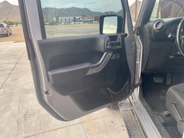 used 2018 Jeep Wrangler JK Unlimited car, priced at $20,477