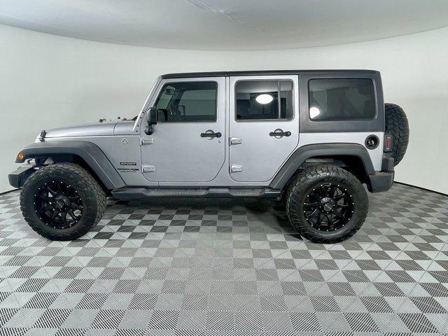 used 2018 Jeep Wrangler JK Unlimited car, priced at $18,977