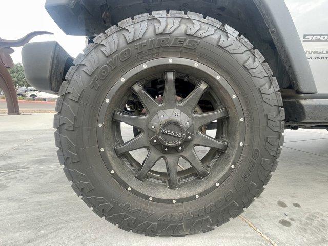 used 2018 Jeep Wrangler JK Unlimited car, priced at $20,477