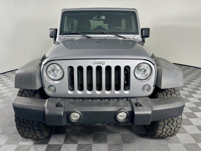used 2018 Jeep Wrangler JK Unlimited car, priced at $18,977