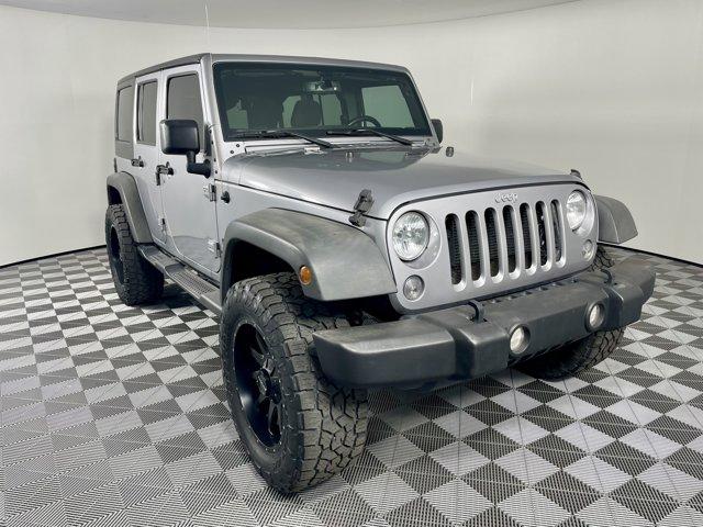 used 2018 Jeep Wrangler JK Unlimited car, priced at $18,977