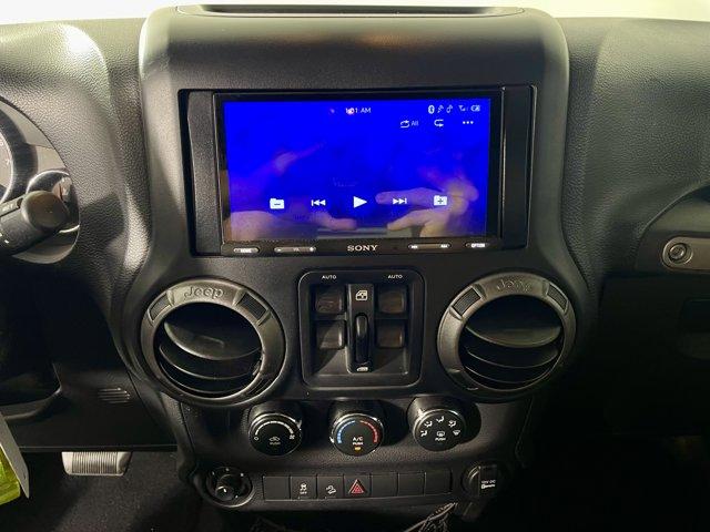 used 2018 Jeep Wrangler JK Unlimited car, priced at $18,977