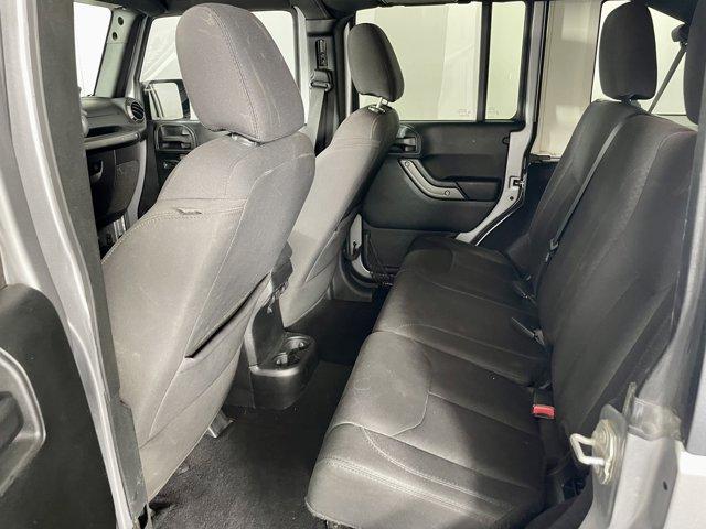 used 2018 Jeep Wrangler JK Unlimited car, priced at $18,977