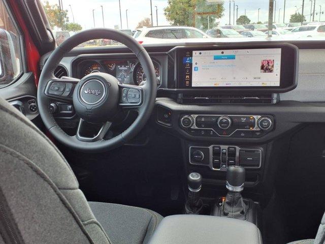 new 2025 Jeep Wrangler car, priced at $40,580