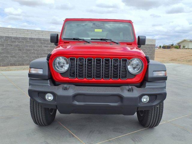 new 2025 Jeep Wrangler car, priced at $40,580