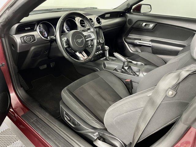 used 2019 Ford Mustang car, priced at $18,477
