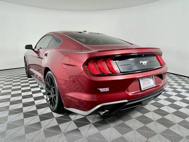 used 2019 Ford Mustang car, priced at $18,477