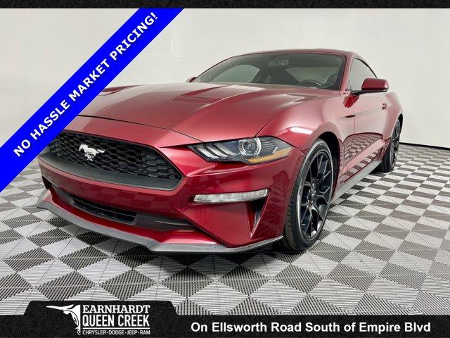 used 2019 Ford Mustang car, priced at $19,477
