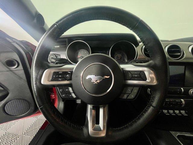 used 2019 Ford Mustang car, priced at $18,477