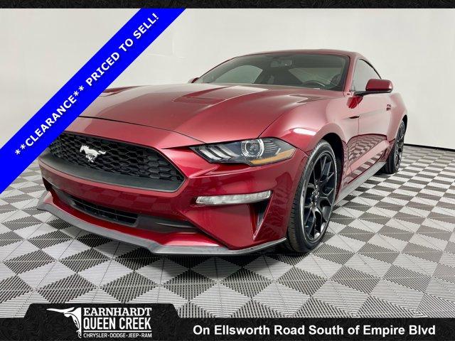 used 2019 Ford Mustang car, priced at $17,477